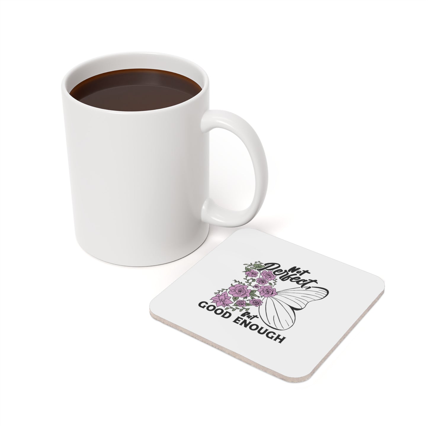 Cork Back Coaster
