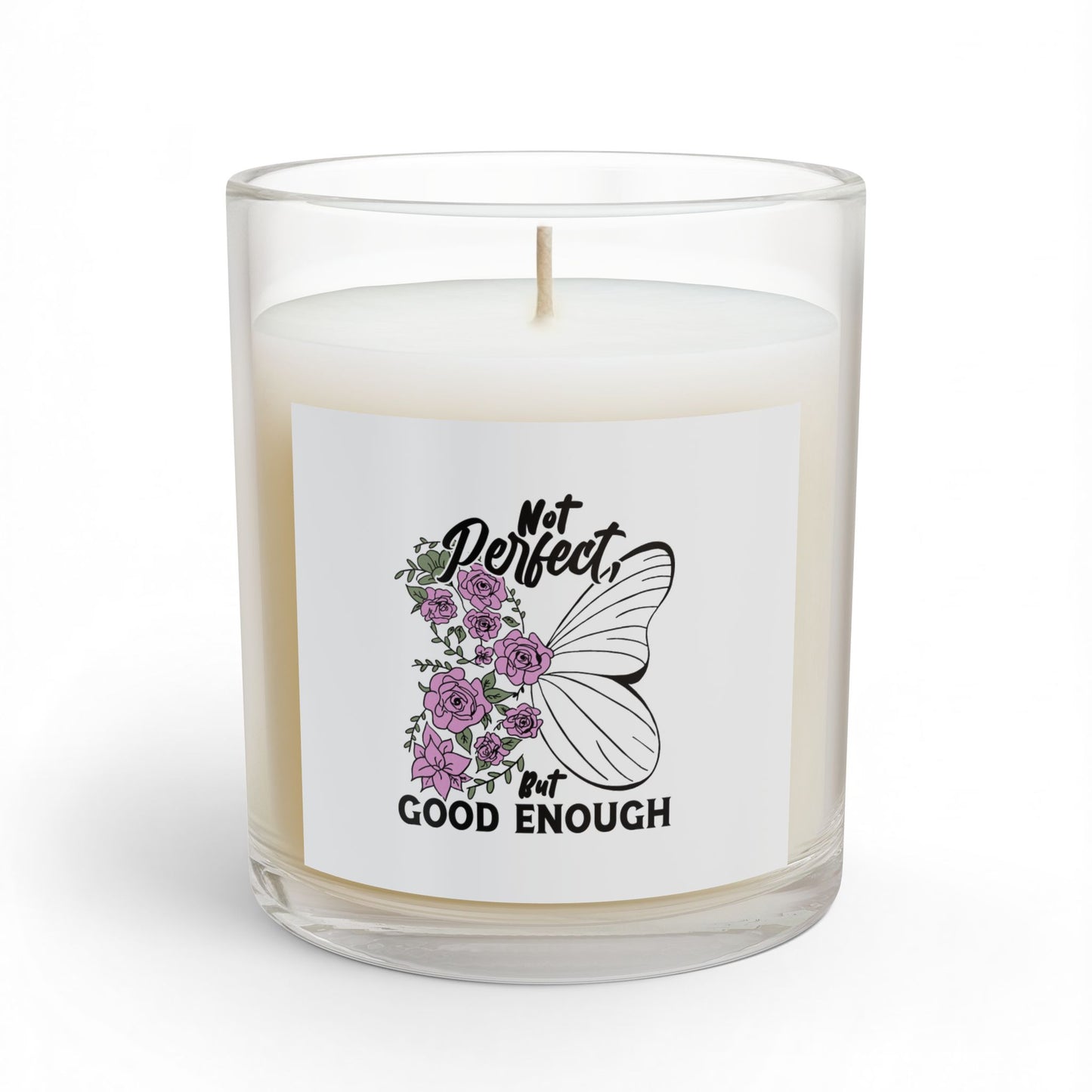 Glass Candle, 11oz