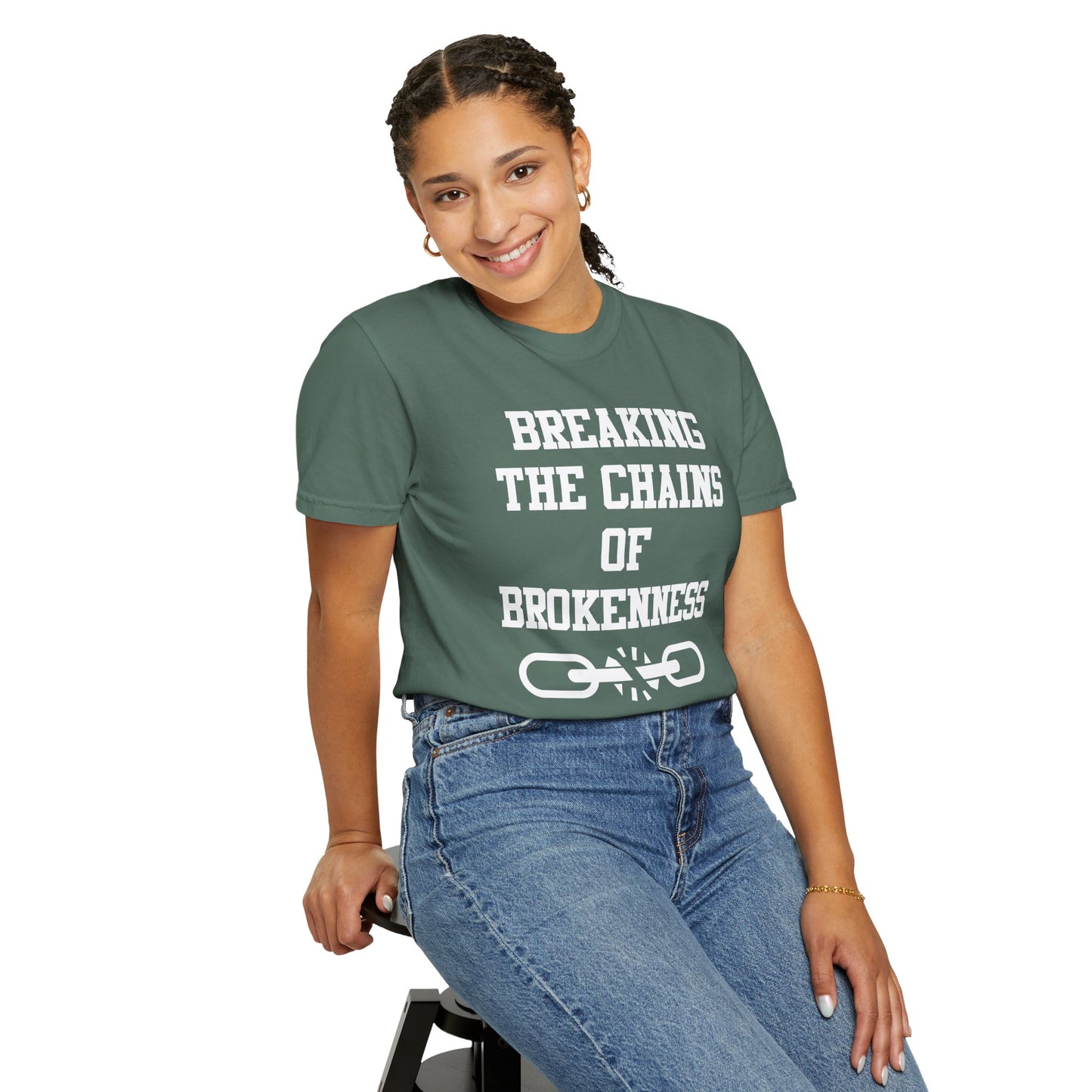 BREAKING THE CHAINS OF BROKENNESS