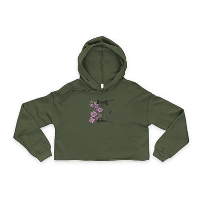 Women's Cropped Hoodie