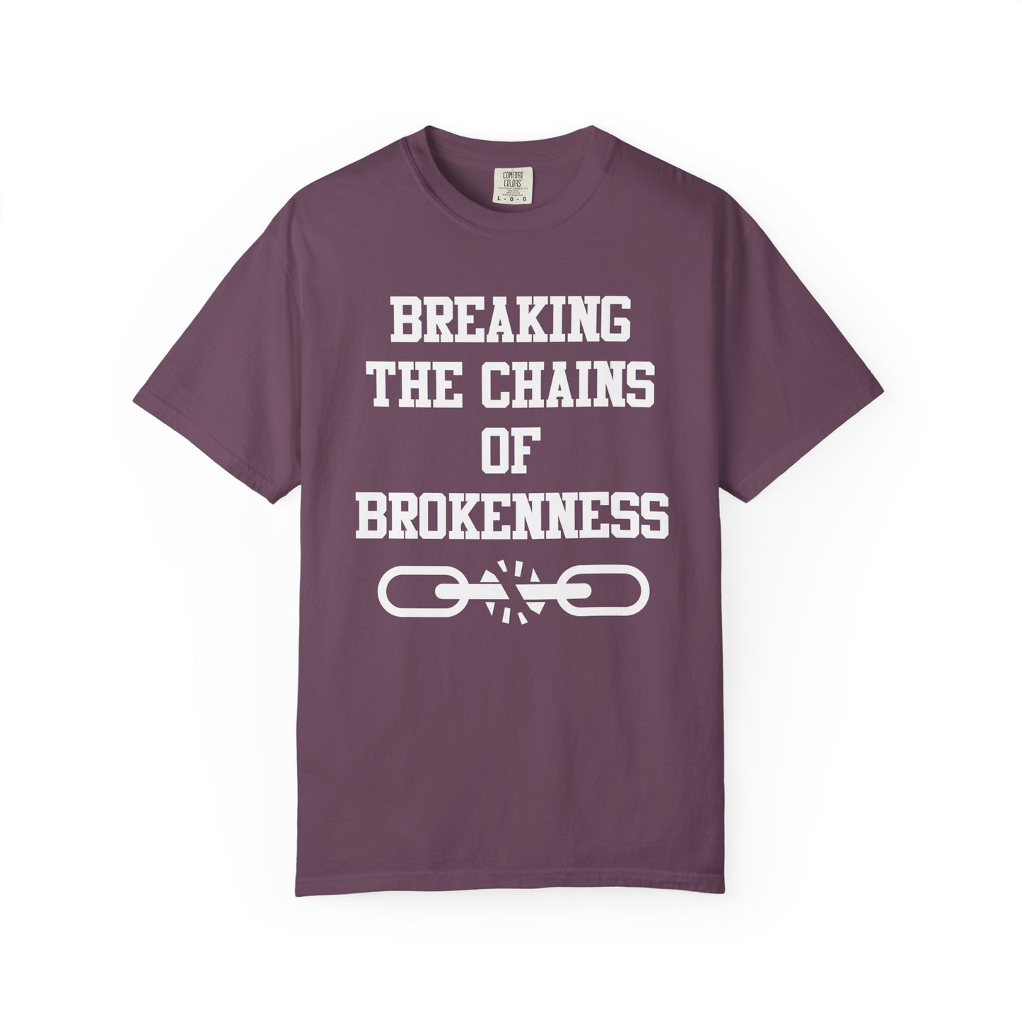 BREAKING THE CHAINS OF BROKENNESS