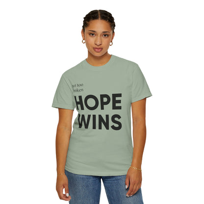 Hope Still Wins