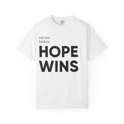 Hope Still Wins