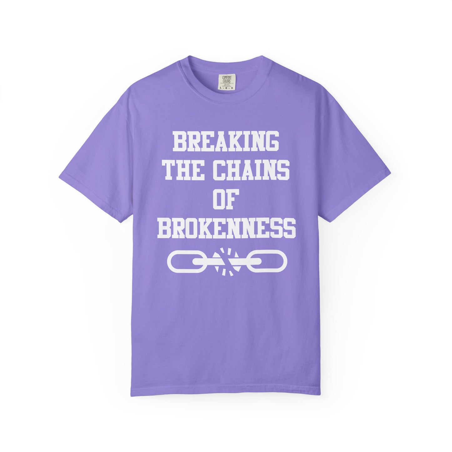 BREAKING THE CHAINS OF BROKENNESS