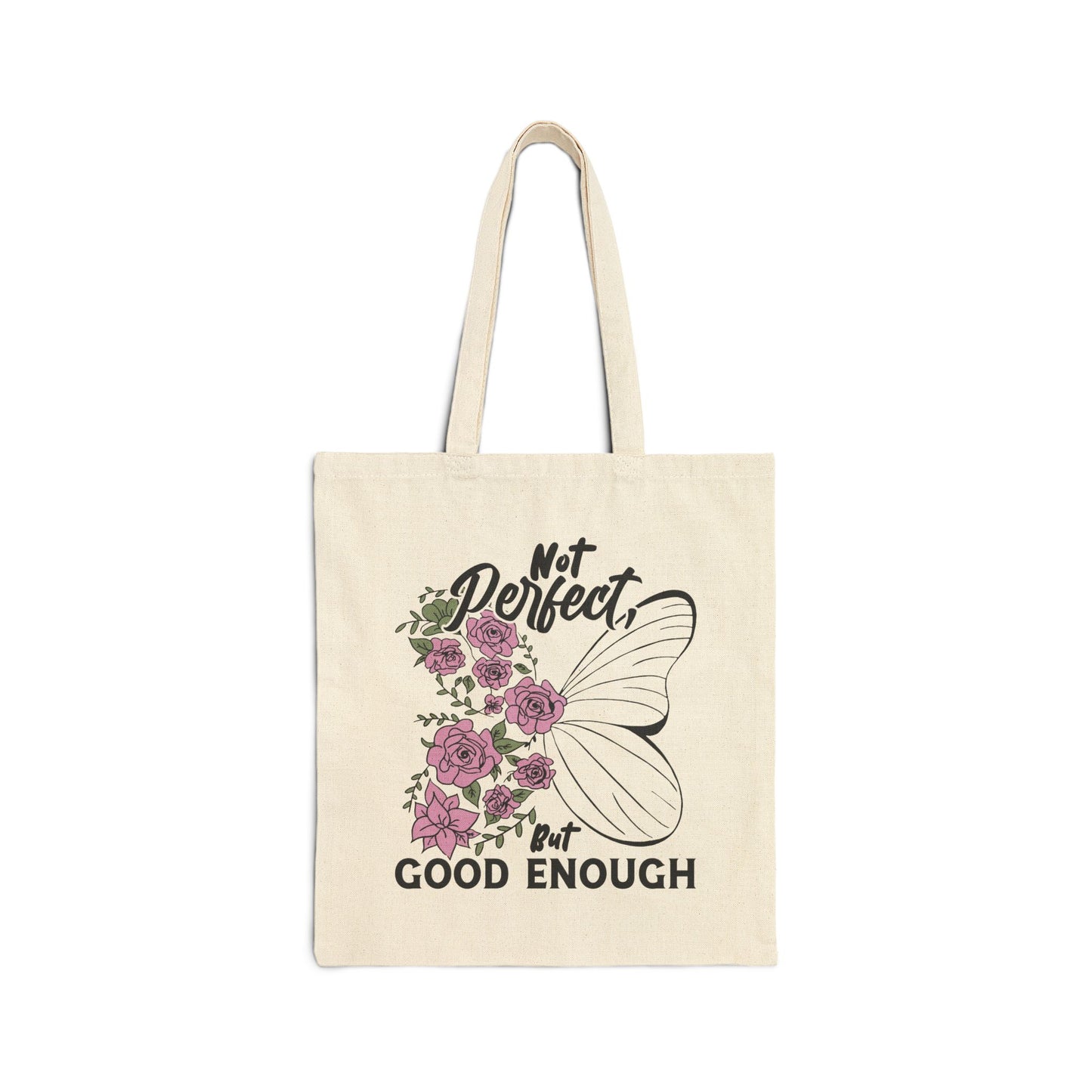 Cotton Canvas Tote Bag