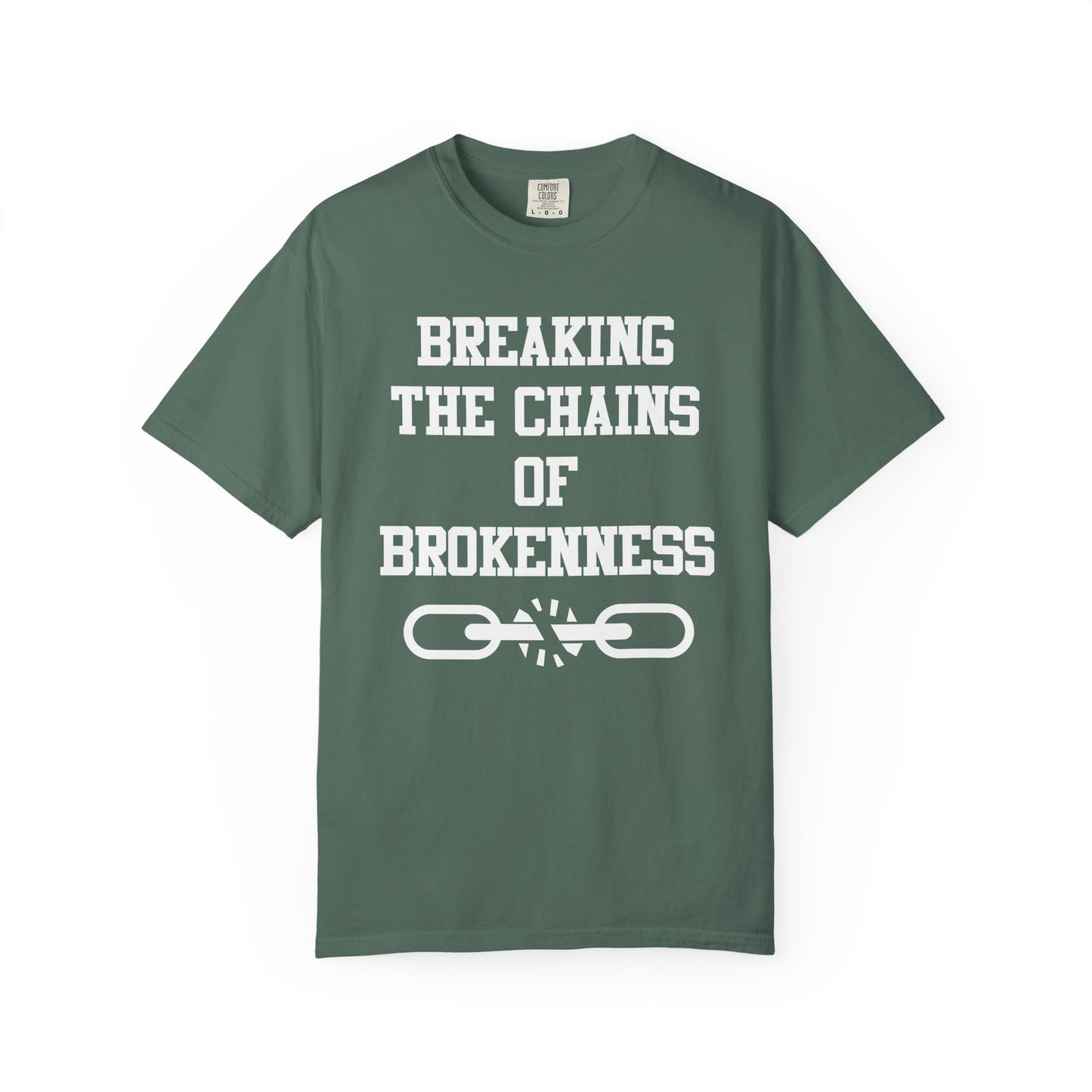 BREAKING THE CHAINS OF BROKENNESS