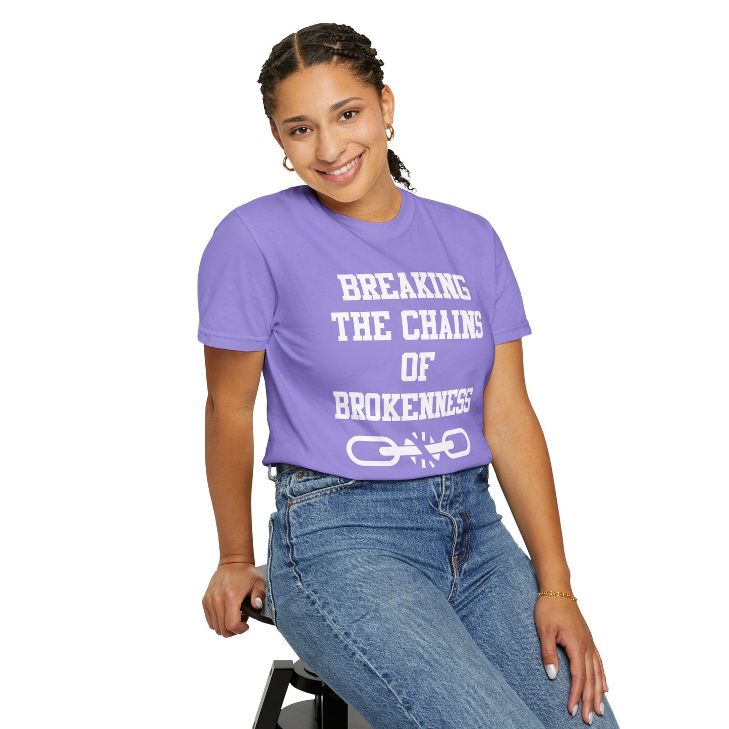 BREAKING THE CHAINS OF BROKENNESS