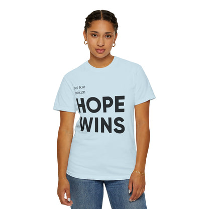 Hope Still Wins
