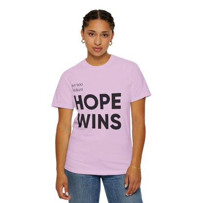 Hope Still Wins