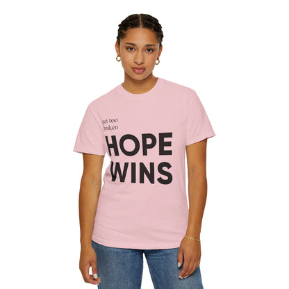 Hope Still Wins
