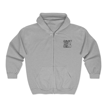 Unisex Heavy Blend™ Full Zip Hooded Sweatshirt