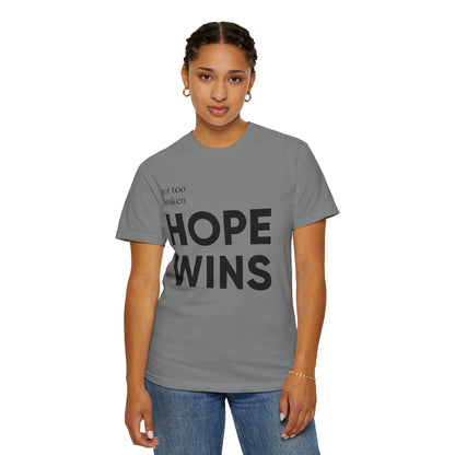 Hope Still Wins