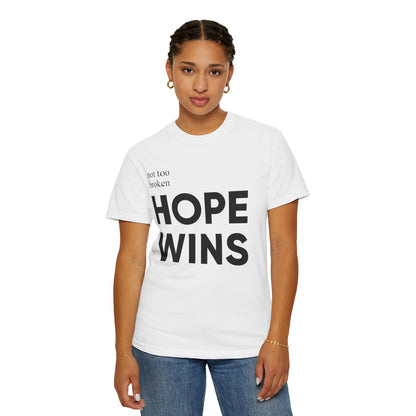 Hope Still Wins