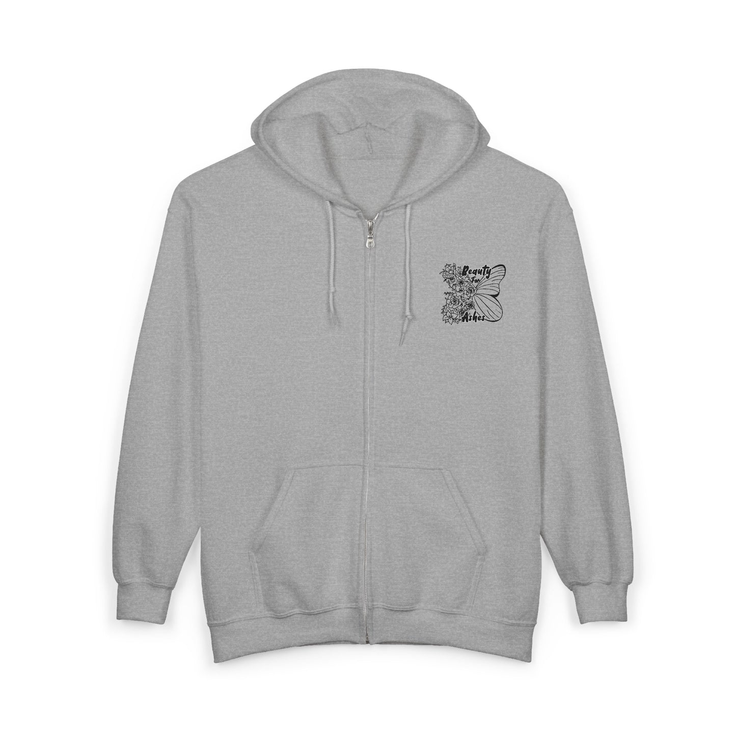 Unisex Heavy Blend™ Full Zip Hooded Sweatshirt