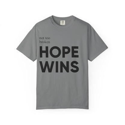 Hope Still Wins